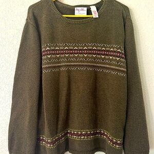 Meg Allen Liz Claiborne Woman sweater